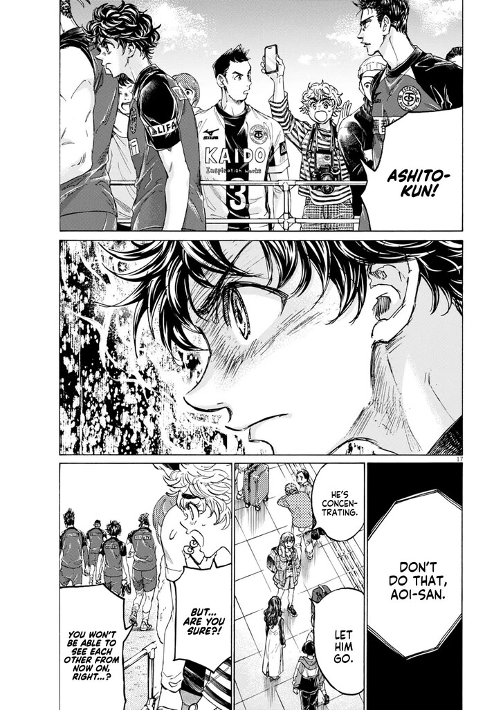 Ao Ashi, Chapter 408 image 18